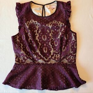 Parker lace top